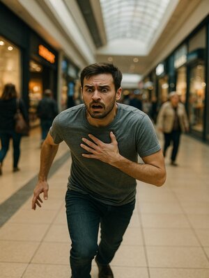 cover image of "Panic Attacks--tremors in the Body"
